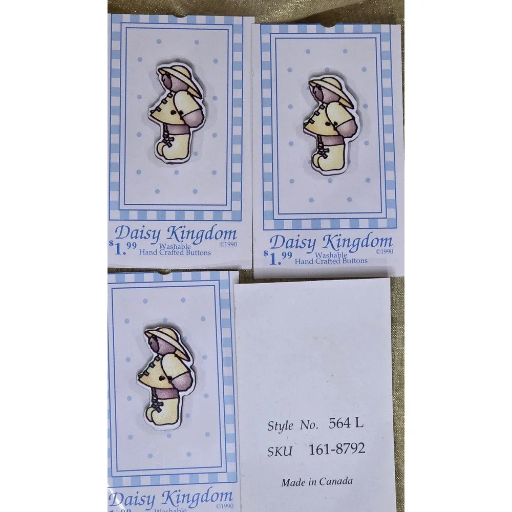 Daisy Kingdom vintage daisy